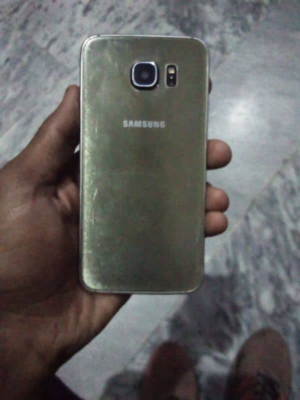 Samsung s6 3gb 32gb outclass condition only speaker fault he 6