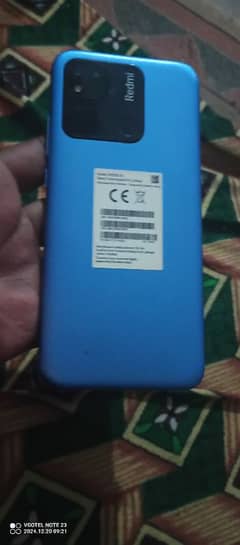 Redmi 10A 4/128 PTA Approved With Box