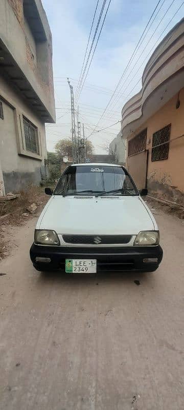 Suzuki Mehran VXR 2007 9