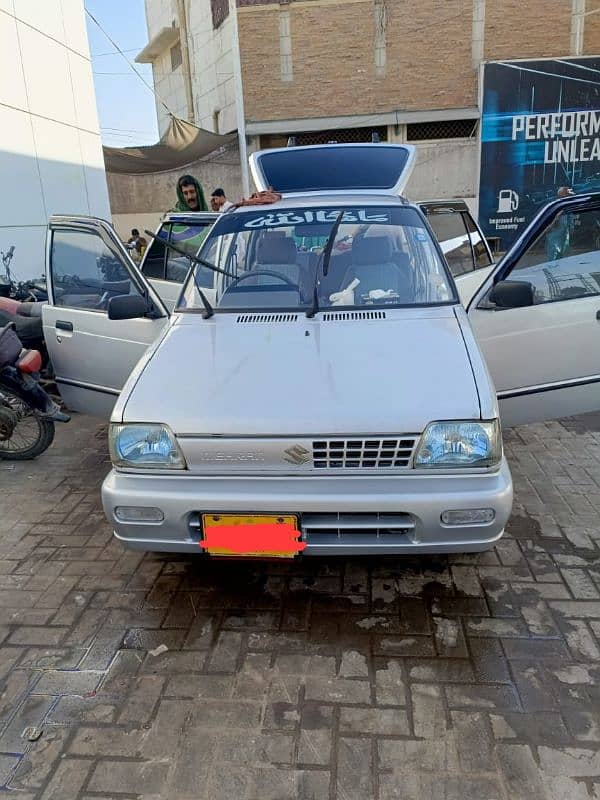 Suzuki Mehran VXR 2015 0