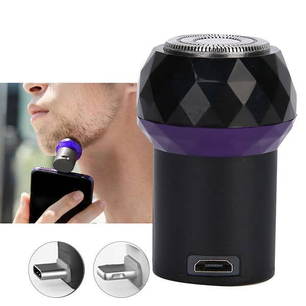 Mini USB otg Shaver 1