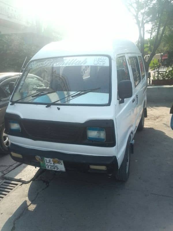 Bolan Suzuki carry 1