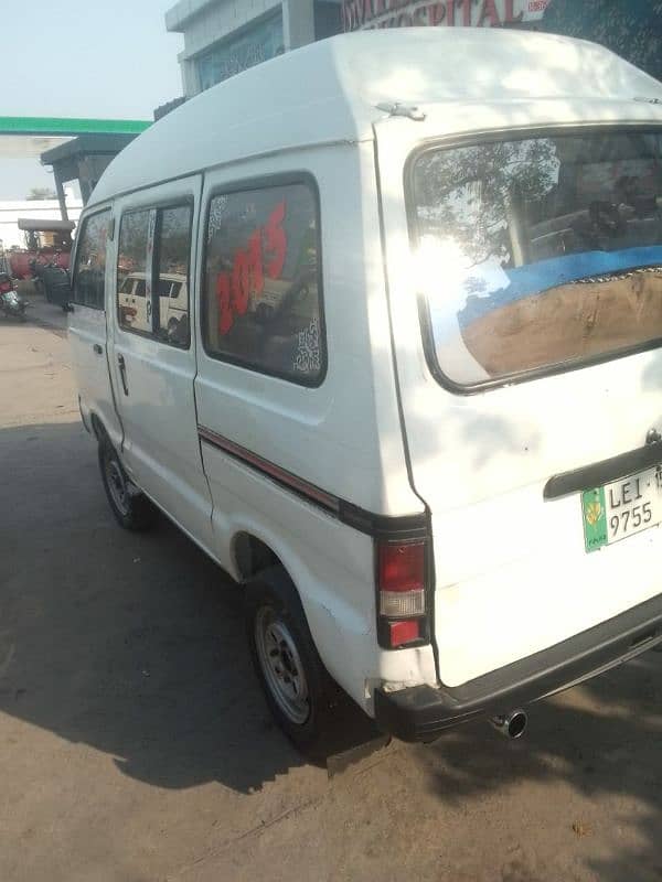 Bolan Suzuki carry 5