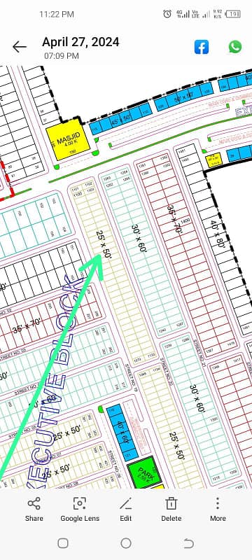 Faisal Hills Executive Block 25x50 Ndc Open Near To Masjid Fatima ideal Top Location 0