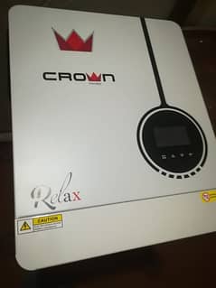 Crown Relax Hybrid Inverter 6.2