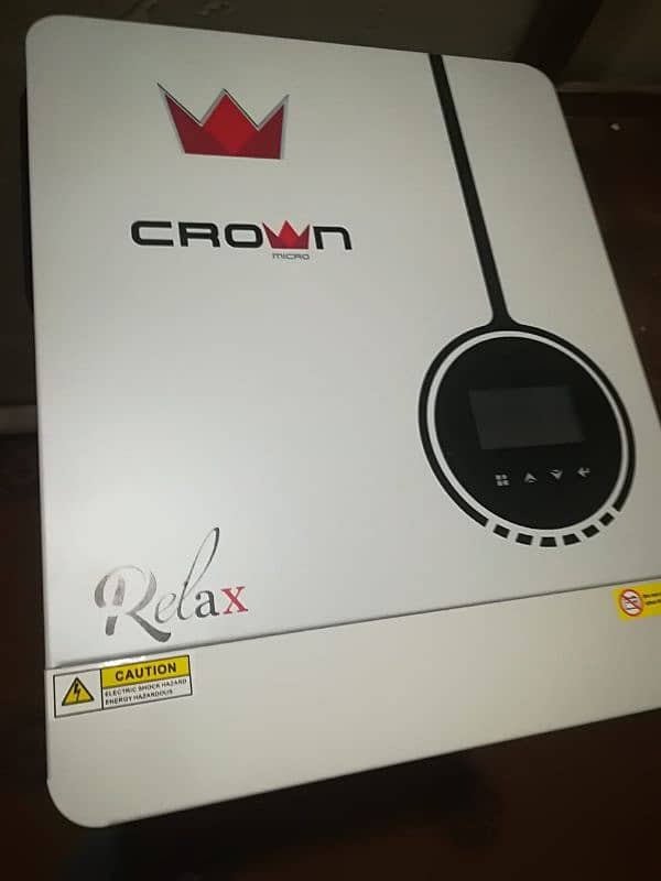 Crown Hybrid Inverter 6.2 0