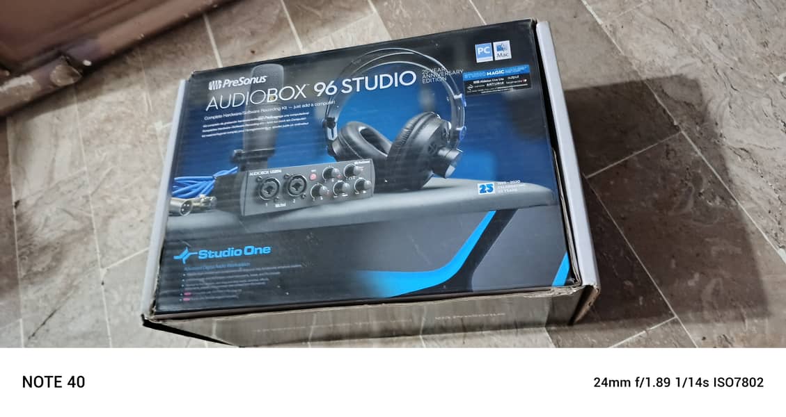 Presonus Audio box 96 studio 1