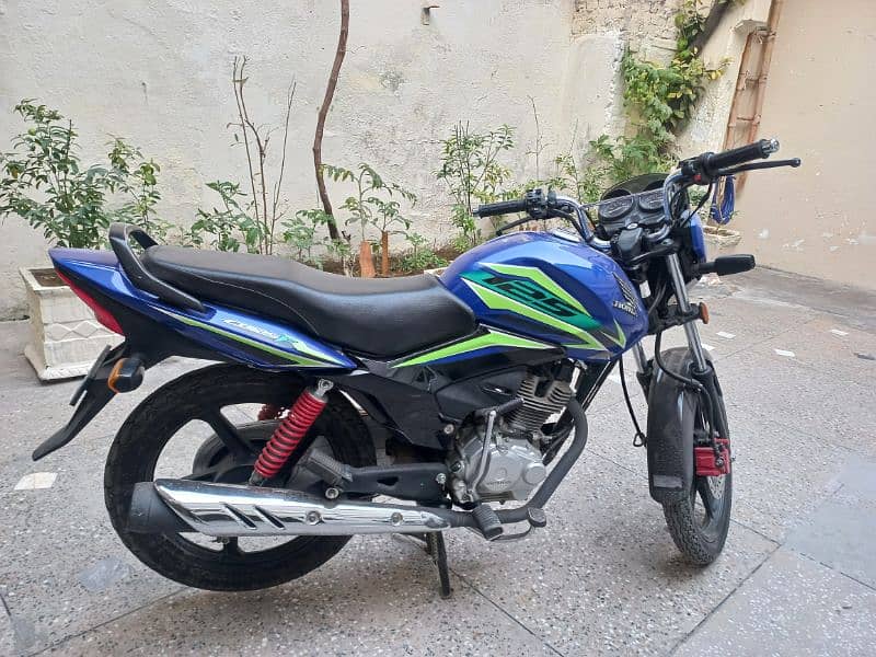 Honda CB 125 F  | Model 2023 | Km's Driven 9,600 1