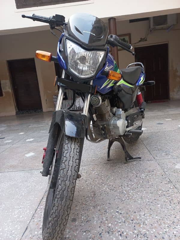 Honda CB 125 F  | Model 2023 | Km's Driven 9,600 3