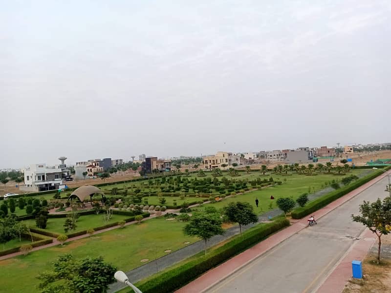 10 Marla Residential Plot for Sale in G 5 Block Phase 4 Bahria Orchard Lahore. 9