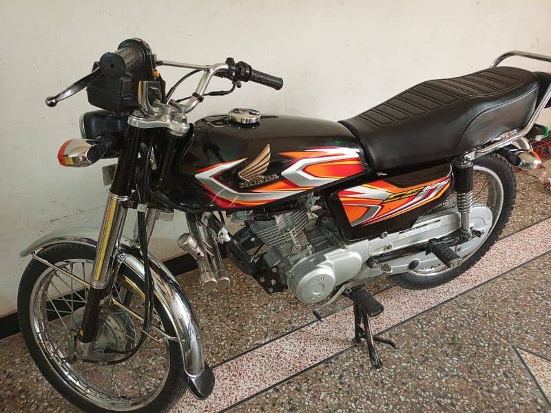 Honda 125 1