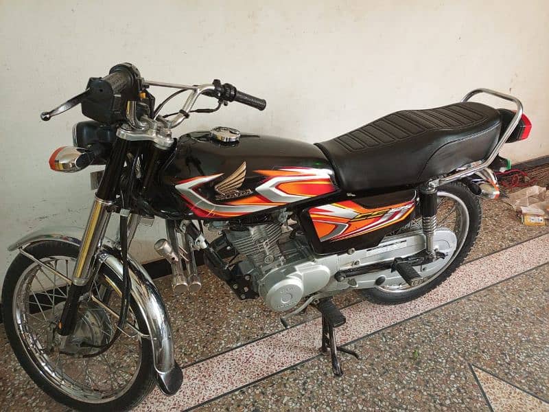 Honda 125 6