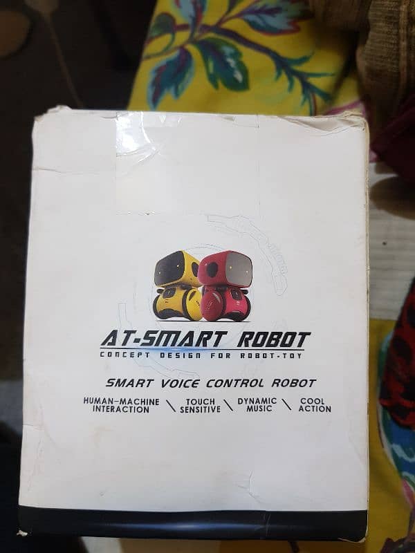 At smart Robot 0