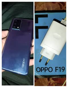 Oppo f19 6+6/128 Compelet box 10/10