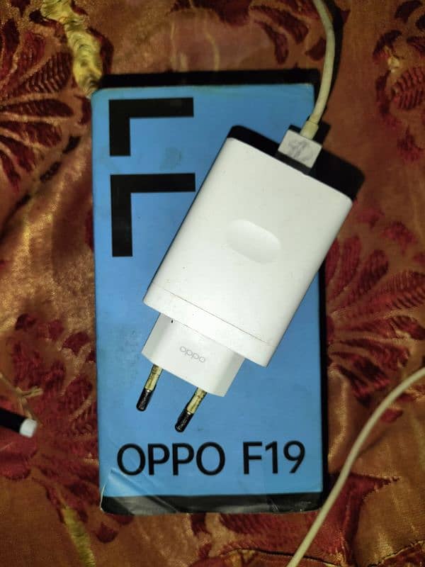 Oppo f19 6+6/128 Compelet box 10/10 1