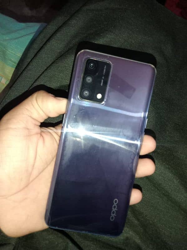 Oppo f19 6+6/128 Compelet box 10/10 4