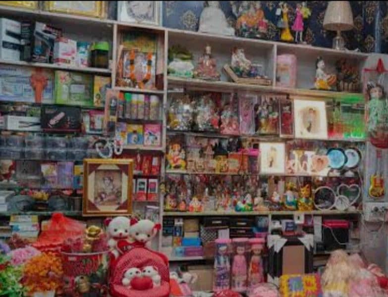 investor required for gift shop 1