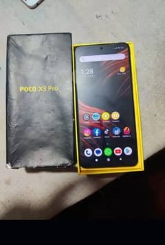 Poco x3 pro 8/256 10by10 condition