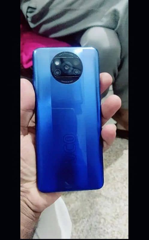 Poco x3 pro 8/256 10by10 condition 2