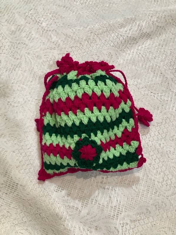 crochet handmade bag 1