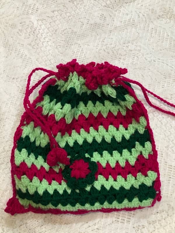 crochet handmade bag 2