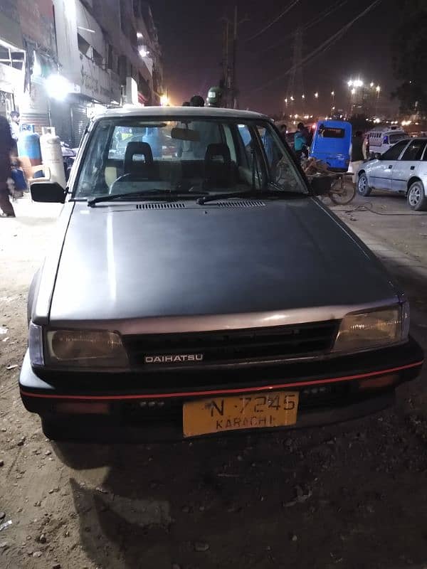 Daihatsu Charade 1986 /89 03442213243 1