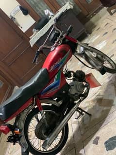 honda cd 70  2013 model