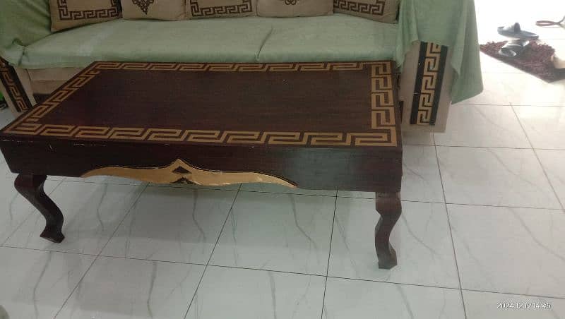 Sofa set table, wood table,  center table, stylish table, modern table 1