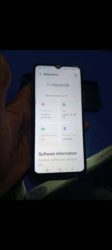 vivo y21 for sa 4/64 1