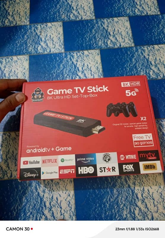 Retro Game stick 8X Pro 64Gb-Game stick lite 64GB-Wii mini 9