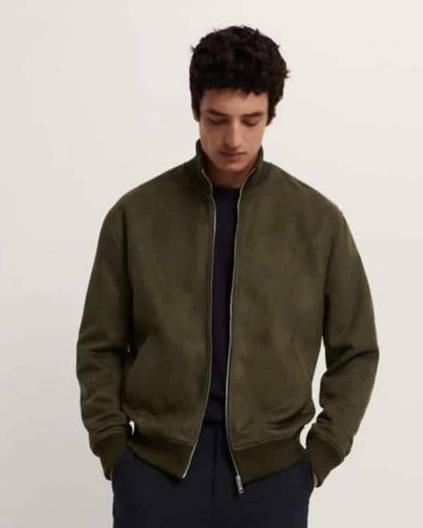 Zara Bomber Jackets 1