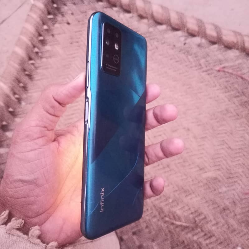 Infinix note 8 6/128 1