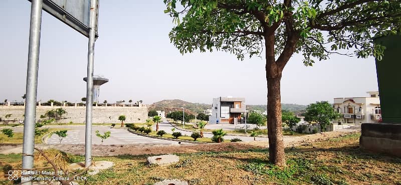 Get Your Dream Residential Plot In DHA Phase 3 - Block B Islamabad 1