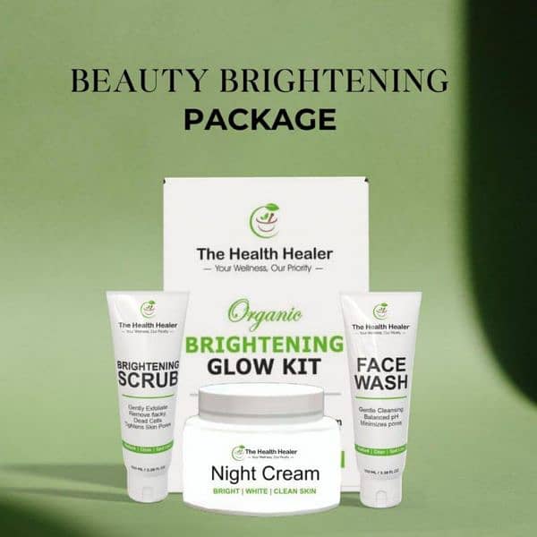 Revitalize your skin with skincare 3 pcs 1