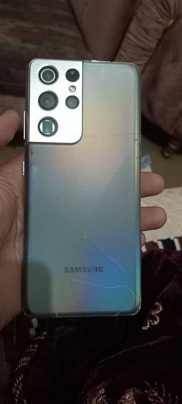 Samsung S21 ultra (exchange possible) 0