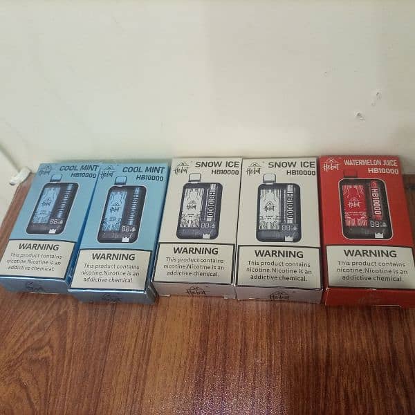 disposable imported vapes/pods 1