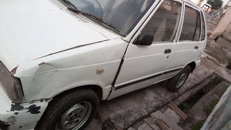 Suzuki Mehran VX 1991 0