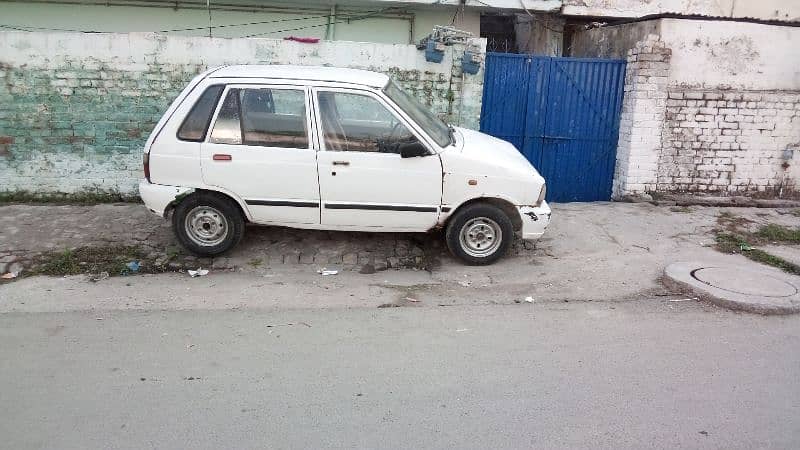 Suzuki Mehran VX 1991 2