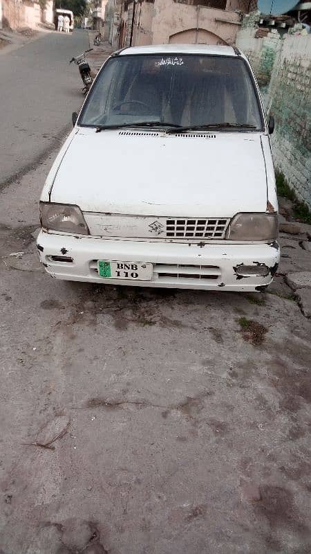 Suzuki Mehran VX 1991 3