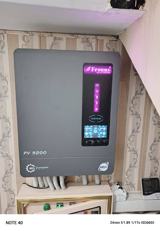 Fronus invertor pv 9200 0