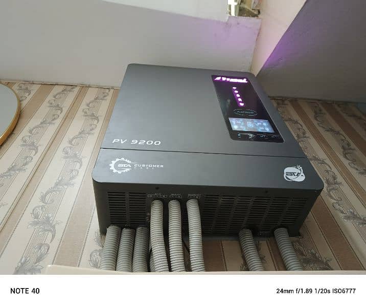 Fronus invertor pv 9200 2