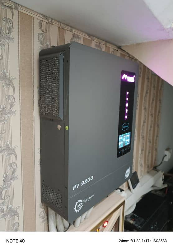 Fronus invertor pv 9200 4