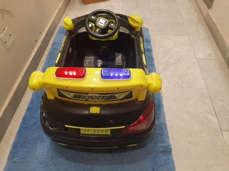 car for kids both functions u can drive it or  remote electronic car 4