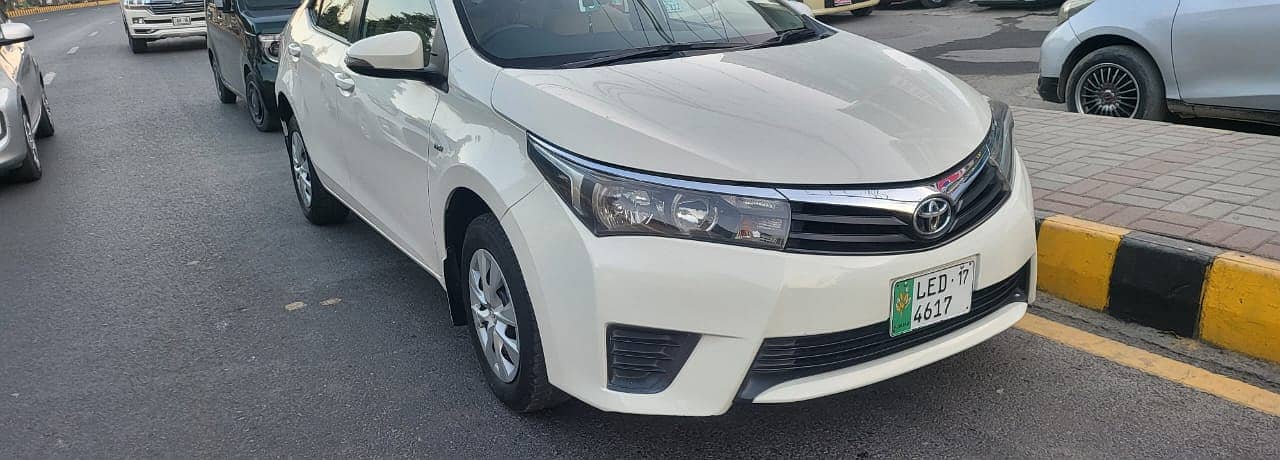 Toyota Corolla XLI Manual 2017 Total Genuine 0