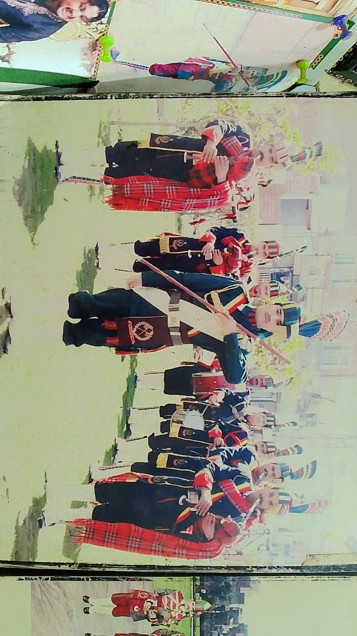 Pipe band/foji band baja/Fauji Band Party/Dhol for mendi & barat even 1