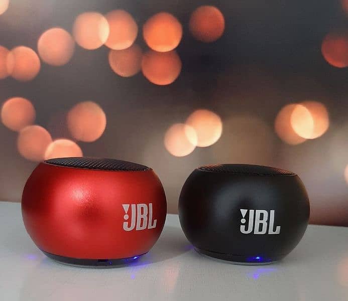 mini m3 jbl speaker wirless bluetooh 5.3 supported. 0