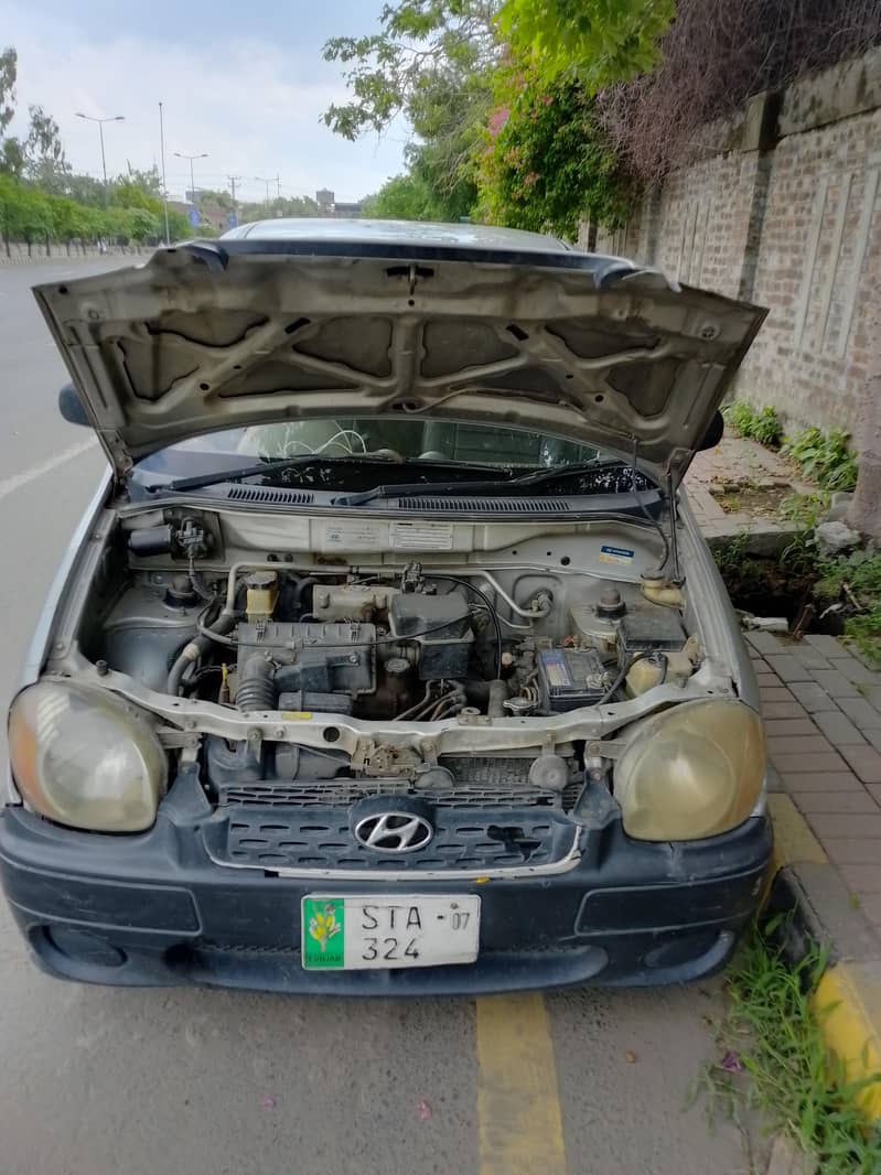 Hyundai Santro 2007 7