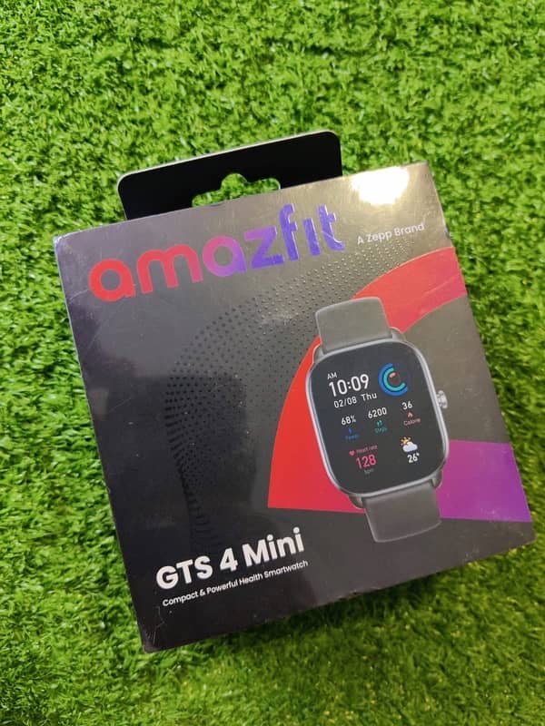 Amazfit mini 4 brand new Black color 1