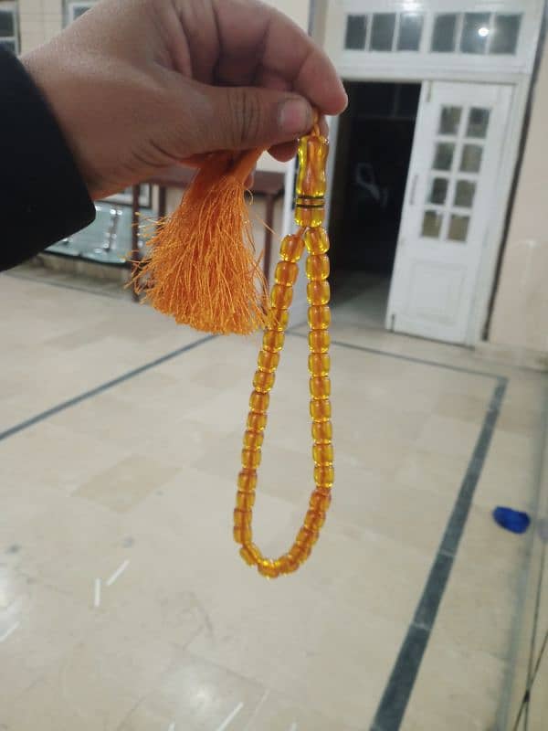 Antique Tasbih Sandalus (صندالوس) 100 Years Old with auth Shine Smell 0