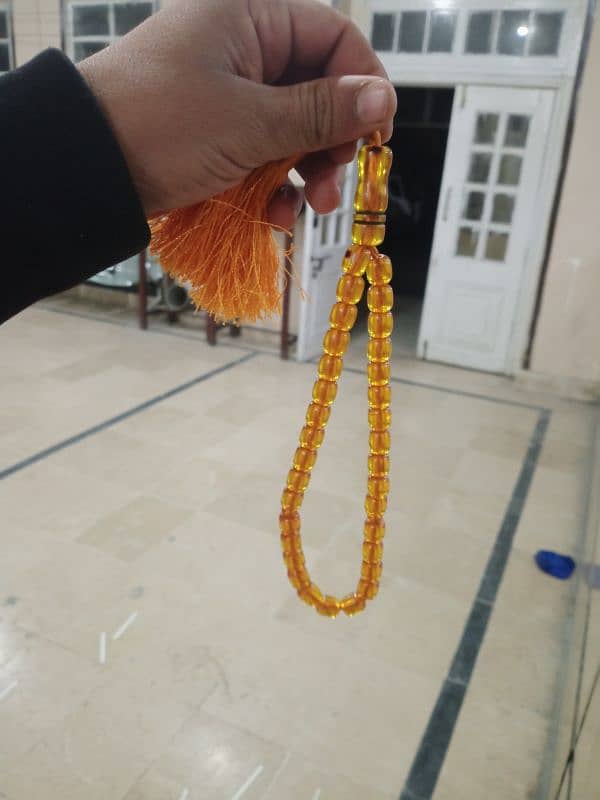 Antique Tasbih Sandalus (صندالوس) 100 Years Old with auth Shine Smell 2